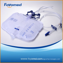 CE, ISO Approved Newest Design 4000ml Urine Bag